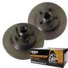 <!--F#f_0-->FRONT RDA DISC BRAKE ROTORS & GLK BRAKE PADS FOR HOLDEN HQ HJ 1971-1976 RDA14<!--F/-->
