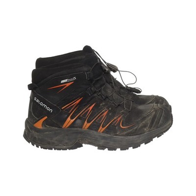 Salomon, Wanderstiefel, Größe: 35, Schwarz/Orange, Herren #h3b