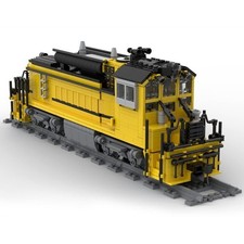 Modubrix Mocs Bricks Sets  SW1200RS Train 1230 pcs Building Toys Blocks Kits