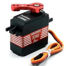 Power Hobby - 130MG High Speed Metal Gear Waterproof Servo w/ Alu Horn, 420oz