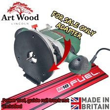 BOSCH POF1200 POF1400 adattatore guida decespugliatore maschera binario MILWAUKEE