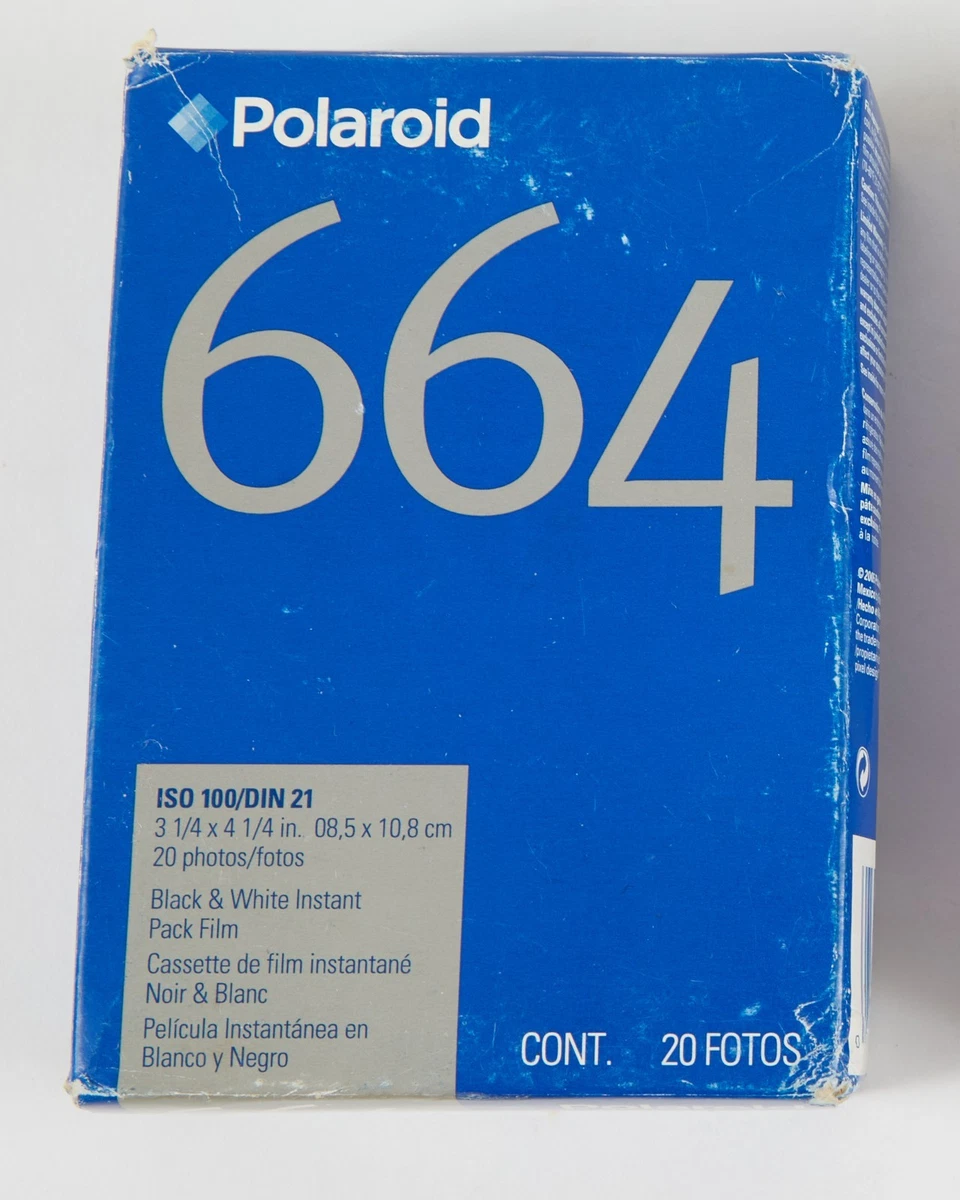 Film Polaroid 125i Silk Pour Appareil Format 100, 10 Poses, Date D'exp. 02/2009, Neuf Sous Emballage