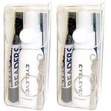 2x Eyelevel Optical Care Kit ( Cleaning Spray+Cloth Glasses+Repair Screwdriver)