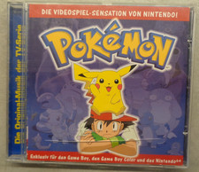 CD Pokemon Die Original-Musik der TV-Serie mit Poster - Koch Records