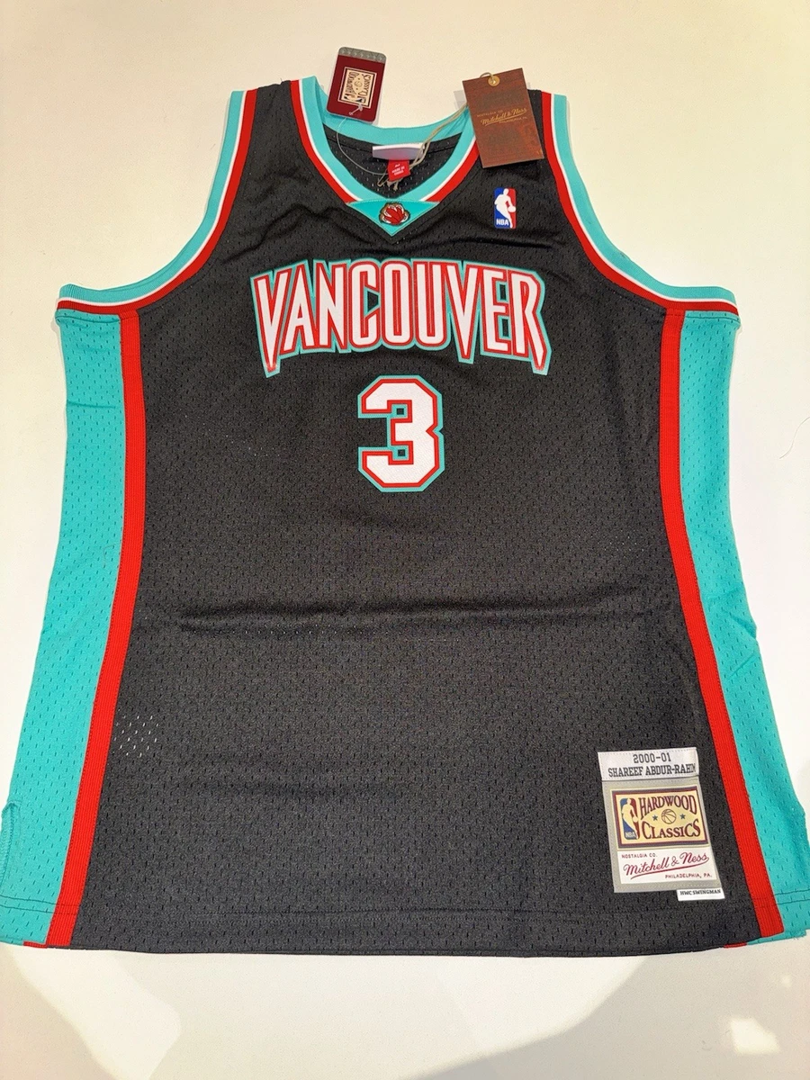 Shareef Abdur-Rahim Vancouver Grizzlies NBA Jerseys for sale | eBay