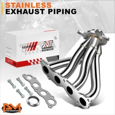 For 02-06 Acura RSX Non Type-S Honda Civic Si/SiR Long Tube Exhaust Header Set