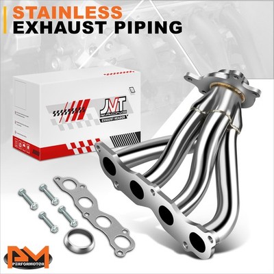 For 02-06 Acura RSX Non Type-S Honda Civic Si/SiR Long Tube Exhaust Header Set