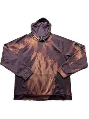 Vintage Layer 8 Purple Acid Dyed Pullover Hoodie Men s Size XL