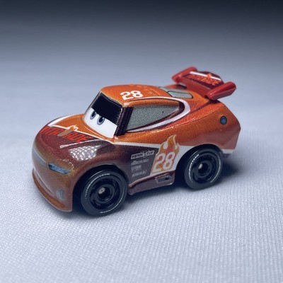 2017 Disney Pixar Cars Tim Treadless Mini Racers Toy
