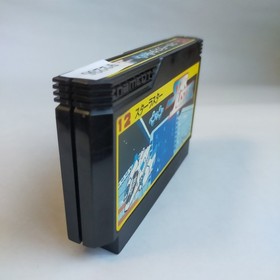 Star Luster Dr.MARIO Spartan X   Famicom pre-owned ... and etc .
