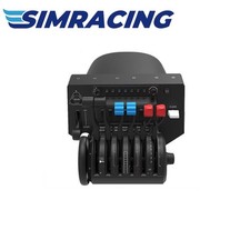 Flight SIM Bravo Throttle Quadrant Simulation Video Game Accessor for Honeycomb