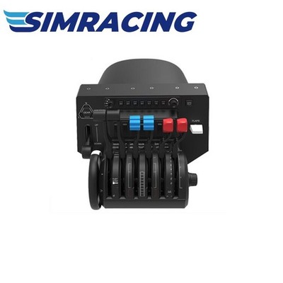 Flight SIM Bravo Throttle Quadrant Simulation Video Game Accessor for Honeycomb