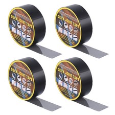 4 Rolls 5cm x 15.2m Deck Joist Tape Butyl Joist Tape Deck Joist Flashing Tape