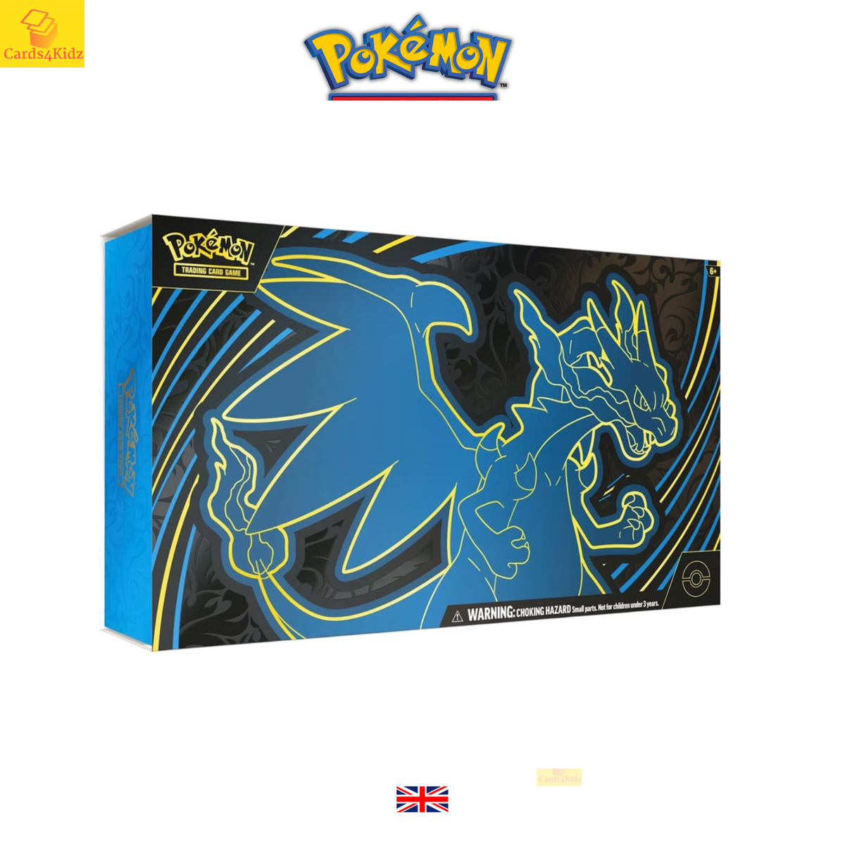 Pokemon Mega Charizard X Ultra Premium Collection UPC OVP English