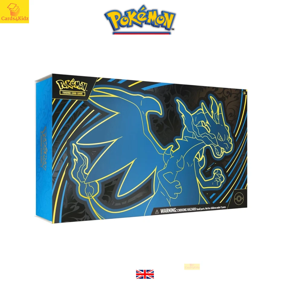 Pokemon Mega Charizard X Ultra Premium Collection UPC OVP English Sealed ME02
