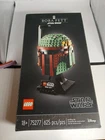 New ListingLEGO Star Wars Boba Fett Helmet 75277 building kit , Brand New , Free Shipping
