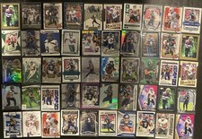 HUGE Kenneth Walker Lot of (50)- Rookies/Inserts/Parallels/Short Print- Chiefs