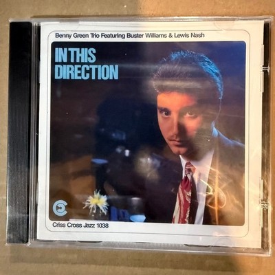 Benny Green Trio   In This Direction CD 1989 Jazz Criss Cross Jazz