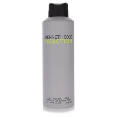 Kenneth Cole Reaction by Kenneth Cole Body Spray 6 oz / e 177 ml