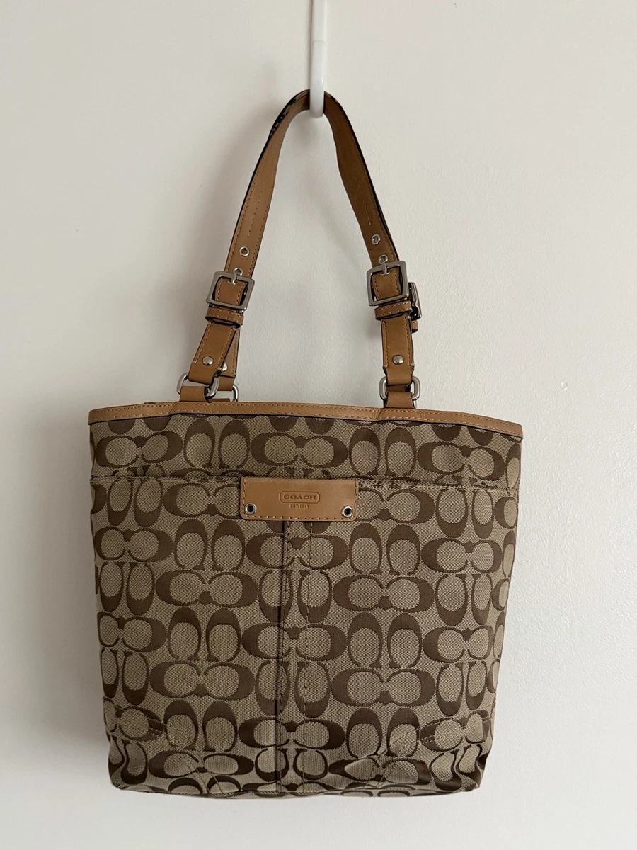 バッグ COACH 2way ShoulderBag ToteBag Signature COACH® Outlet | Tabby Shoulder Bag 20 In Signature Canvas