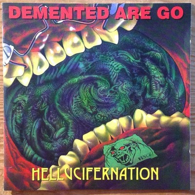 Demented Are Go - Hellucifernation (CD, Album) Psychobilly