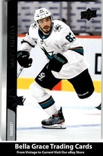 2020-21 Upper Deck Matt Nieto #616 San Jose Sharks NHL Hockey