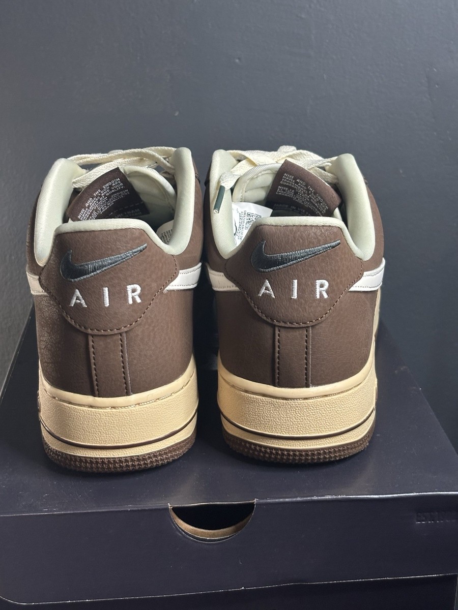 Nike Air Force 1 '07 Cacao Wow Sail Coconut Milk Men's Brown