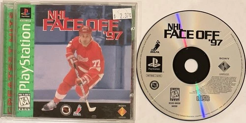 NHL FaceOff '97 (Sony PlayStation 1, PS1) COMPLETE!! | CIB | M1484