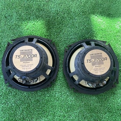 Pioneer Carrozzeria TS-J1700A Coaxial 2-Way Speakers 170W 17cm