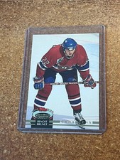 1992-93 Stadium Club Hockey # 134 Benoit Brunet