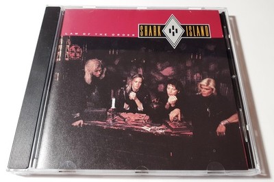 Shark Island - Law Of The Order | CD Erstausgabe Europa | Zustand sehr gut