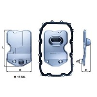 Hydraulikfilter Automatikgetriebe Mahle HX 160KIT FüR Audi Porsche VW Q7