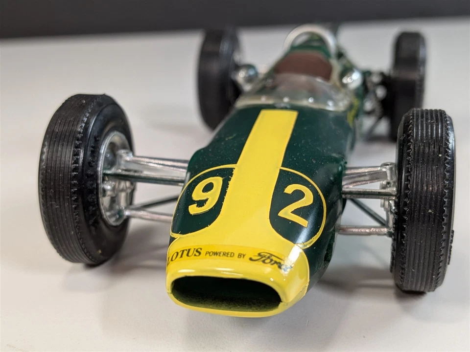 IMC 1963 '63 Lotus Powered by Ford Indy #92 Racing Car Built 1/25 - Image 4 of 4