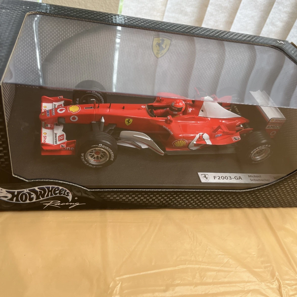 Hot Wheels F1 Ferrari Michael Specification Schumacher Marlborough