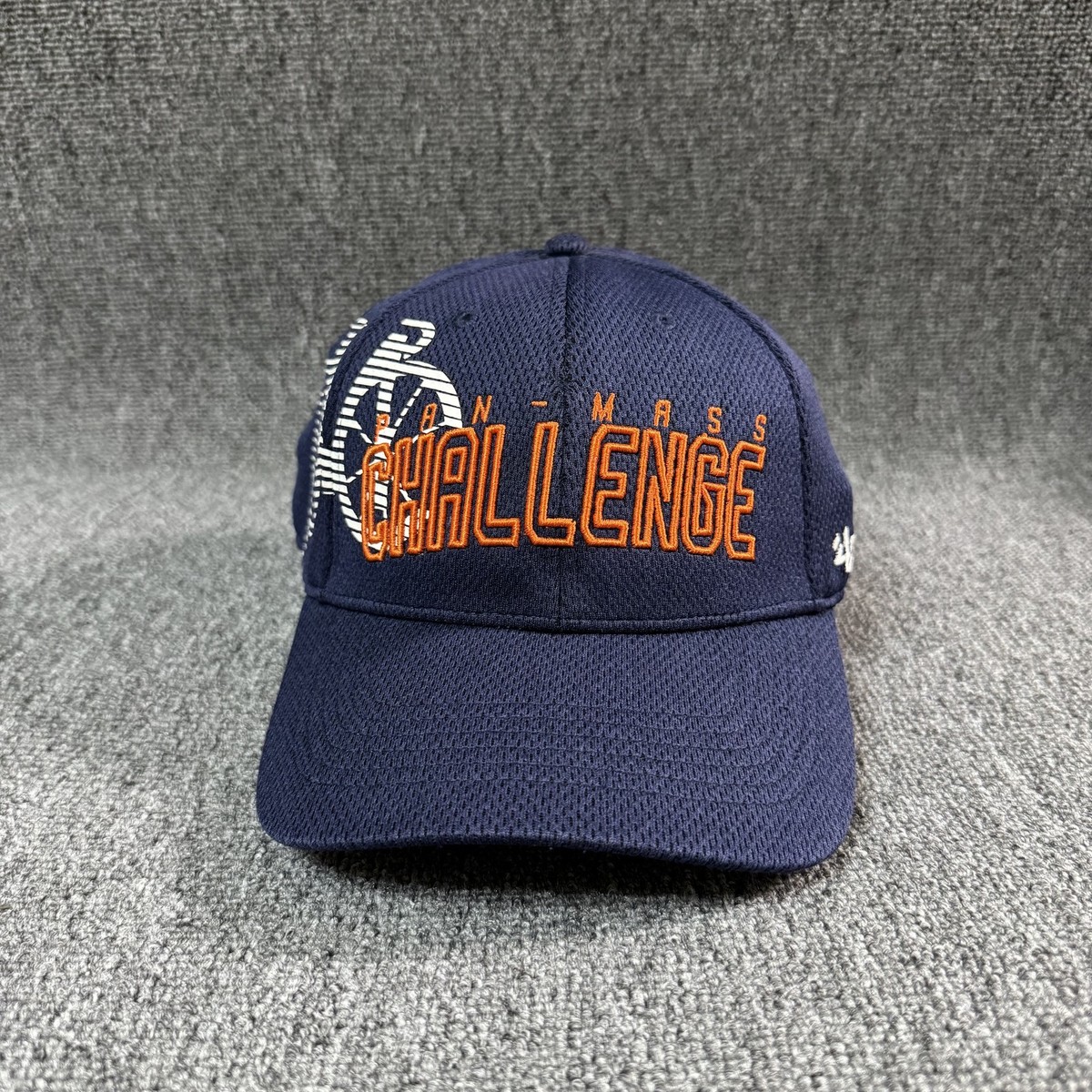 '47 Brand Pan-Mass Challenge Strapback Cap Navy Cycling Graphic Hat