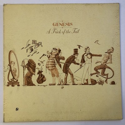 Genesis, A Flick Of The Tail, Vinyl LP, Charisma 1976, VG+/VG+, G/fold 83 Repres