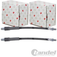 2X NK BremsschlÄUche Hinten Passend FÜR Audi A8 Links+Rechts