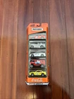 Vintage Matchbox 1998 Coca Cola Coke 5 Pack Gift Set Mattel Wheels Brand New