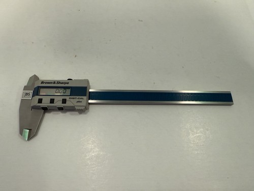 Brown & Sharpe Digit-Cal 599-571-3 Caliper with Case New Batteries