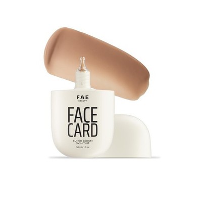 FAE Beauty Face Card 4-in-1 Super Serum Skin Tint 40N - Warm Neutral