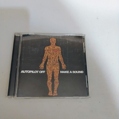 Autopilot Off MAKE A SOUND (CD, 2004) Complete w Case + Booklet Pop Punk Album