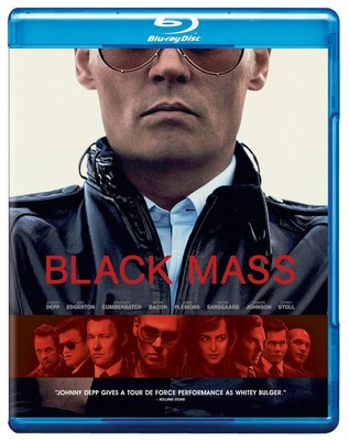 Black Mass Blu-ray  NEW