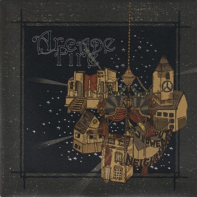 Arcade Fire - Neighborhood #3 (Power Out) (7'', Single, Glo) 2005 (NM or M-|NM or