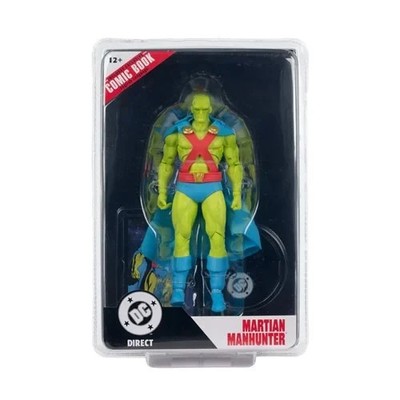 McFarlane DC Direct Page Punchers Martian Manhunter NEW 2026 Multiverse