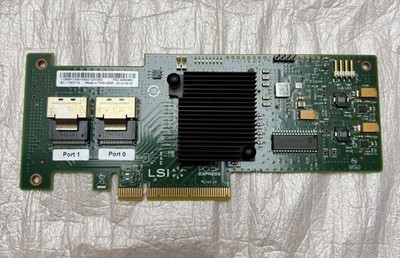 LSI SAS9220-8i Server Raid Controller PCIe2 46C8933 SAS 6Gb/S RAID Card LSI