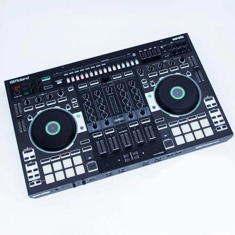 Roland DJ-808 DJ Controller for Serato DJ Pro w/ Instruction &  AC Adapter - Image 2 of 4