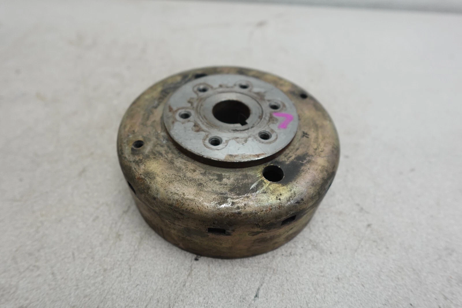 1985-1989 Polaris INDY Trail SKS Classic OEM Generator Magneto Flywheel Hub