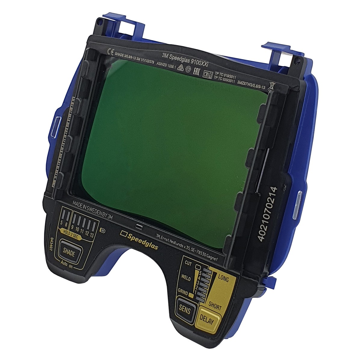 9100てんしゃし 3M Speedglas 9100XXi Replacement Auto Darkening Welding