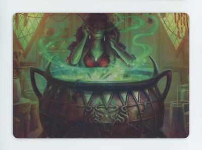 Agatha's Soul Cauldron Art Series 42/81 ~ Wilds of Eldraine