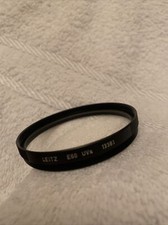 Leitz E60 Uva Lens Filter